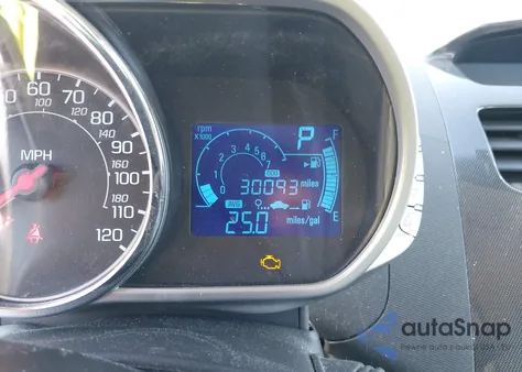 2013 Chevrolet Spark Ls Auto из США, поврежденный, VIN KL8CB6S98DC508722